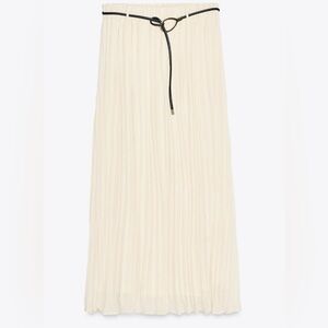Zara Cream Maxi Skirt